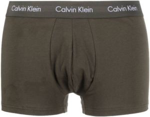 Calvin Klein Boxershorts met logoband Blauw