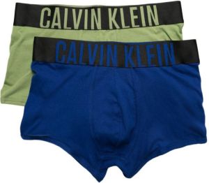 Calvin Klein Boxershorts met logoband Groen