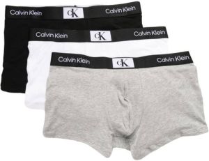 Calvin Klein Boxershorts met logoband Veelkleurig