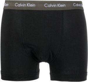 Calvin Klein Boxershorts met logoband Zwart