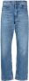 Calvin Klein Boyfriend jeans Blauw - Thumbnail 1