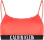 Calvin Klein Bikinitop met print Rood - Thumbnail 1
