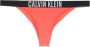Calvin Klein Bikinislip met logoband Rood - Thumbnail 1