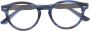 Calvin Klein Bril met rond montuur Zilver - Thumbnail 1