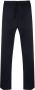 Calvin Klein Broek met trekkoordtaille Blauw - Thumbnail 1