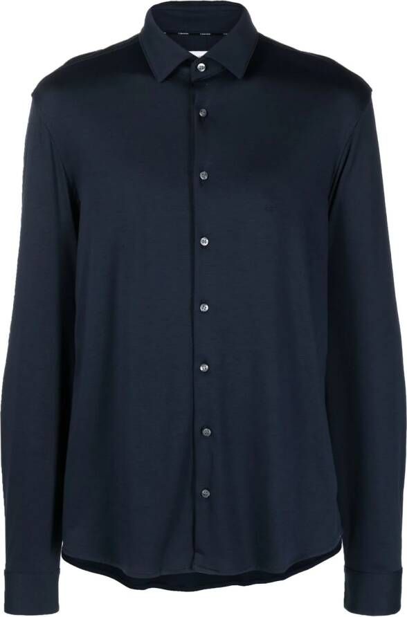Calvin Klein Button-down overhemd Blauw