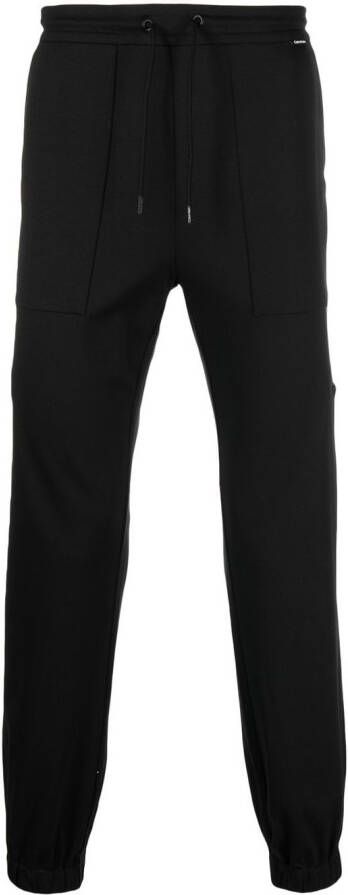 Calvin Klein Gebreide trainingsbroek Zwart