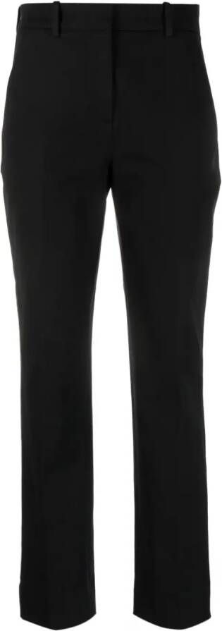 Calvin Klein Cropped broek Zwart