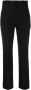 Calvin Klein Cropped broek Zwart - Thumbnail 1