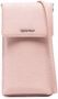 Calvin Klein Crossbodytas met logoplakkaat Roze - Thumbnail 1
