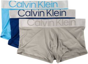 Calvin Klein Drie boxershorts Beige