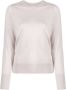 Calvin Klein Fijngebreide trui Beige - Thumbnail 1