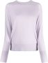Calvin Klein Fijngebreide trui VK8 Lilac Dusk - Thumbnail 1