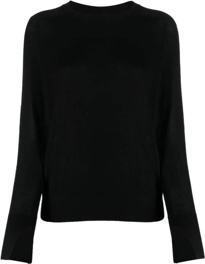 Calvin Klein Fijngebreide trui Zwart