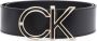 Calvin Klein Gespriem met logo Zwart - Thumbnail 1
