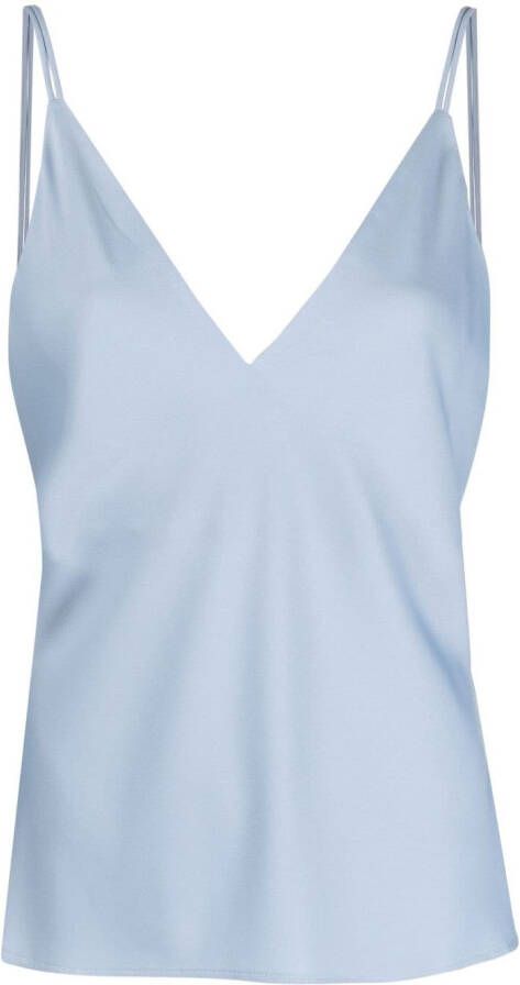 Calvin Klein Hemd met V-hals Blauw