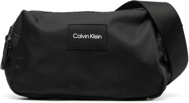 Calvin Klein Heuptas met logopatch Zwart