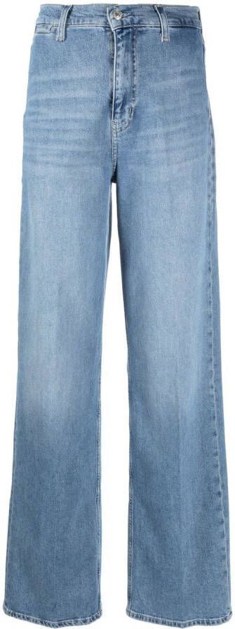Calvin Klein High waist jeans Blauw