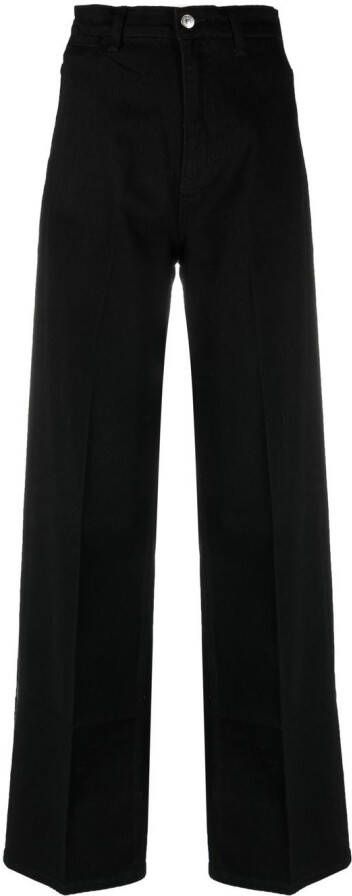 Calvin Klein High waist jeans Zwart