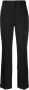 Calvin Klein High waist pantalon Zwart - Thumbnail 1