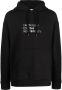 Calvin Klein Hoodie met logoprint Zwart - Thumbnail 1