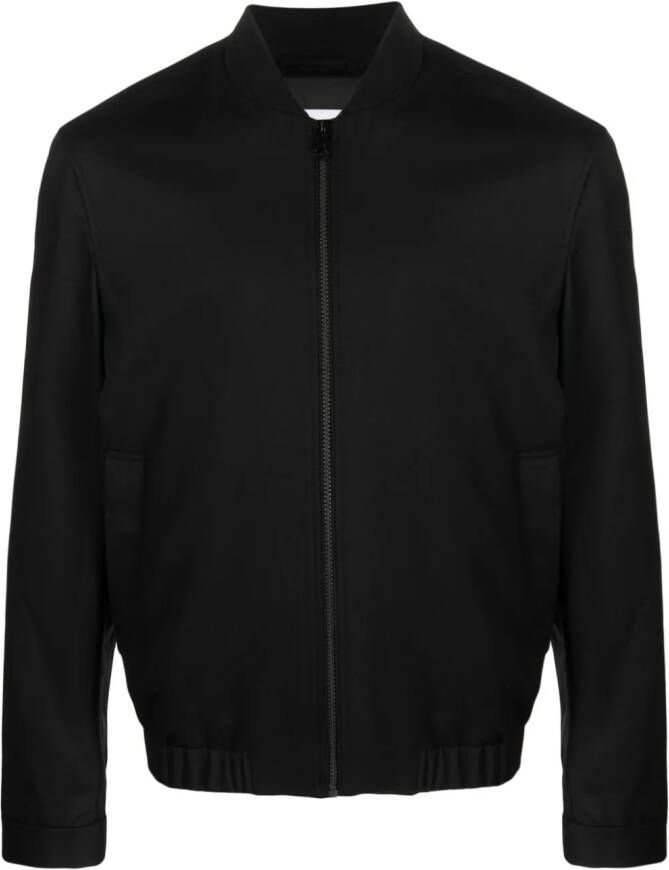 Calvin Klein Jack met bandkraag Zwart