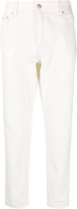 Calvin Klein Jeans met gebleekt-effect Wit