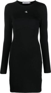 Calvin Klein Jeans Bodycon jurk Zwart