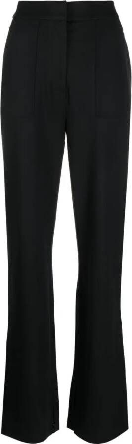 Calvin Klein Jeans Bootcut broek Zwart