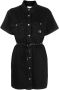 Calvin Klein Jeans Denim mini-jurk Zwart - Thumbnail 1