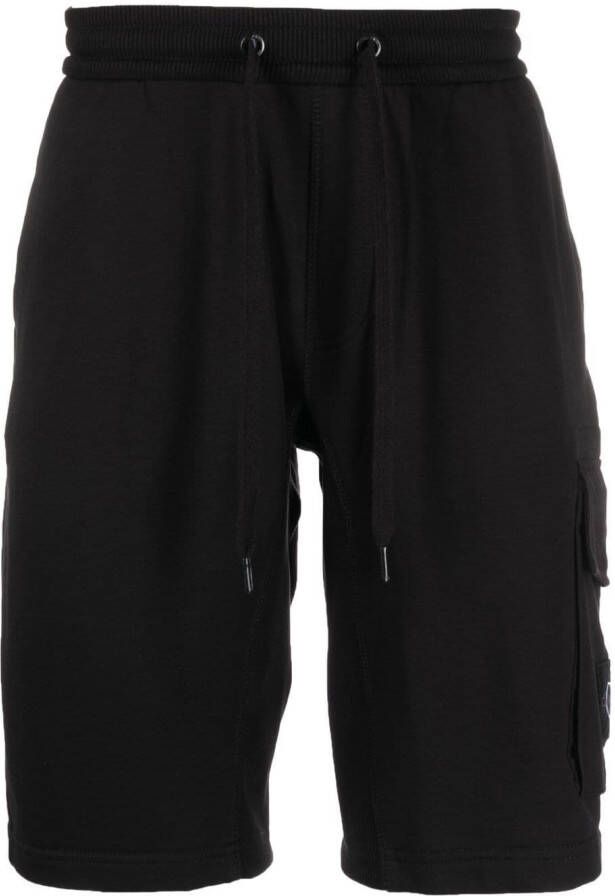 Calvin Klein Jeans Cargo shorts Zwart