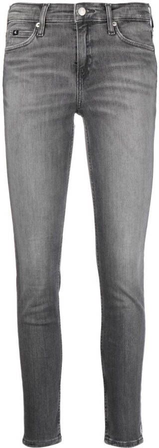 Calvin Klein Jeans Skinny jeans Grijs