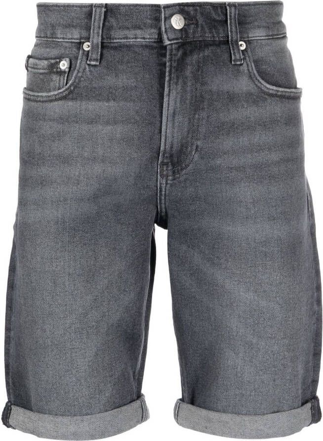 Calvin Klein Jeans Denim shorts Grijs