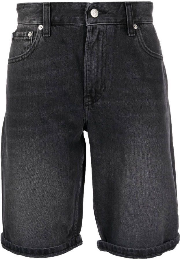 Calvin Klein Jeans Denim shorts Zwart