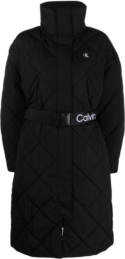 Calvin Klein Jeans Gewatteerde jas Zwart