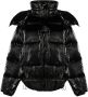 Calvin Klein Jeans Donsjas met capuchon Zwart - Thumbnail 1