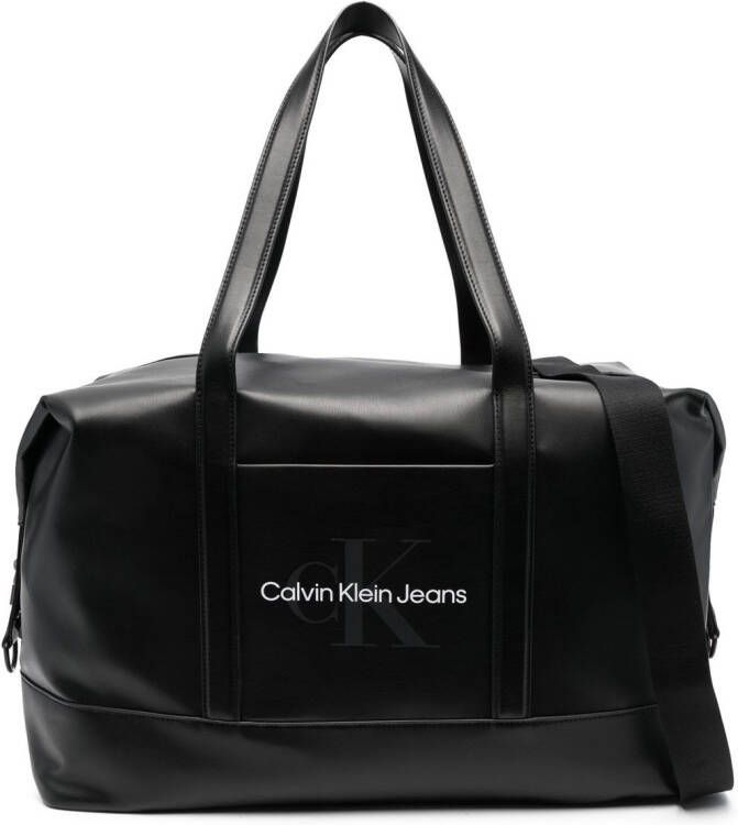 Calvin Klein Jeans Heuptas met logoprint Zwart