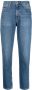 Calvin Klein Jeans met toelopende pijpen Blauw - Thumbnail 1