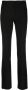 Calvin Klein Jeans High waist broek Zwart - Thumbnail 1