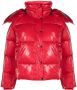 Calvin Klein Jeans Donsjas met capuchon XL6 Candy Apple - Thumbnail 1