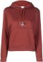 Calvin Klein Jeans Hoodie met logo Bruin - Thumbnail 1