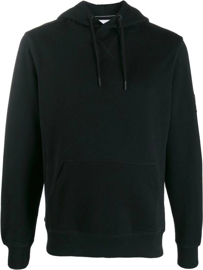 Calvin Klein Jeans Hoodie met logo Zwart