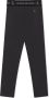 Calvin Klein Jeans Legging met logo tailleband Zwart - Thumbnail 1