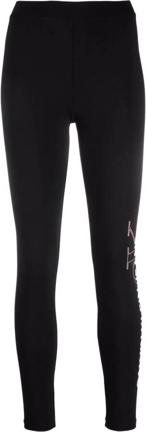 Calvin Klein Jeans Legging met logoprint Zwart