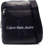 Calvin Klein Jeans Crossbodytas met logoprint Zwart - Thumbnail 1