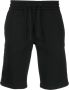 Calvin Klein Jeans Shorts met logostreep Zwart - Thumbnail 1