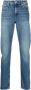 Calvin Klein Jeans met logopatch Blauw - Thumbnail 1