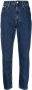 Calvin Klein Jeans met toelopende pijpen Blauw - Thumbnail 1