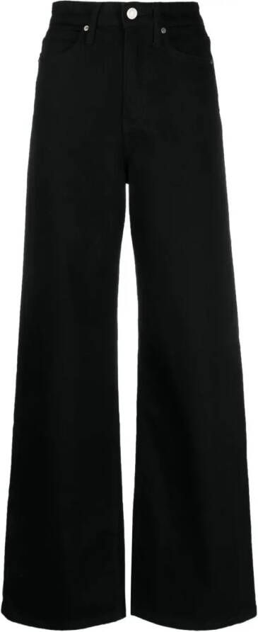 Calvin Klein Jeans met wijde pijpen Zwart