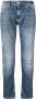 Calvin Klein Jeans Slim-fit jeans Blauw - Thumbnail 1